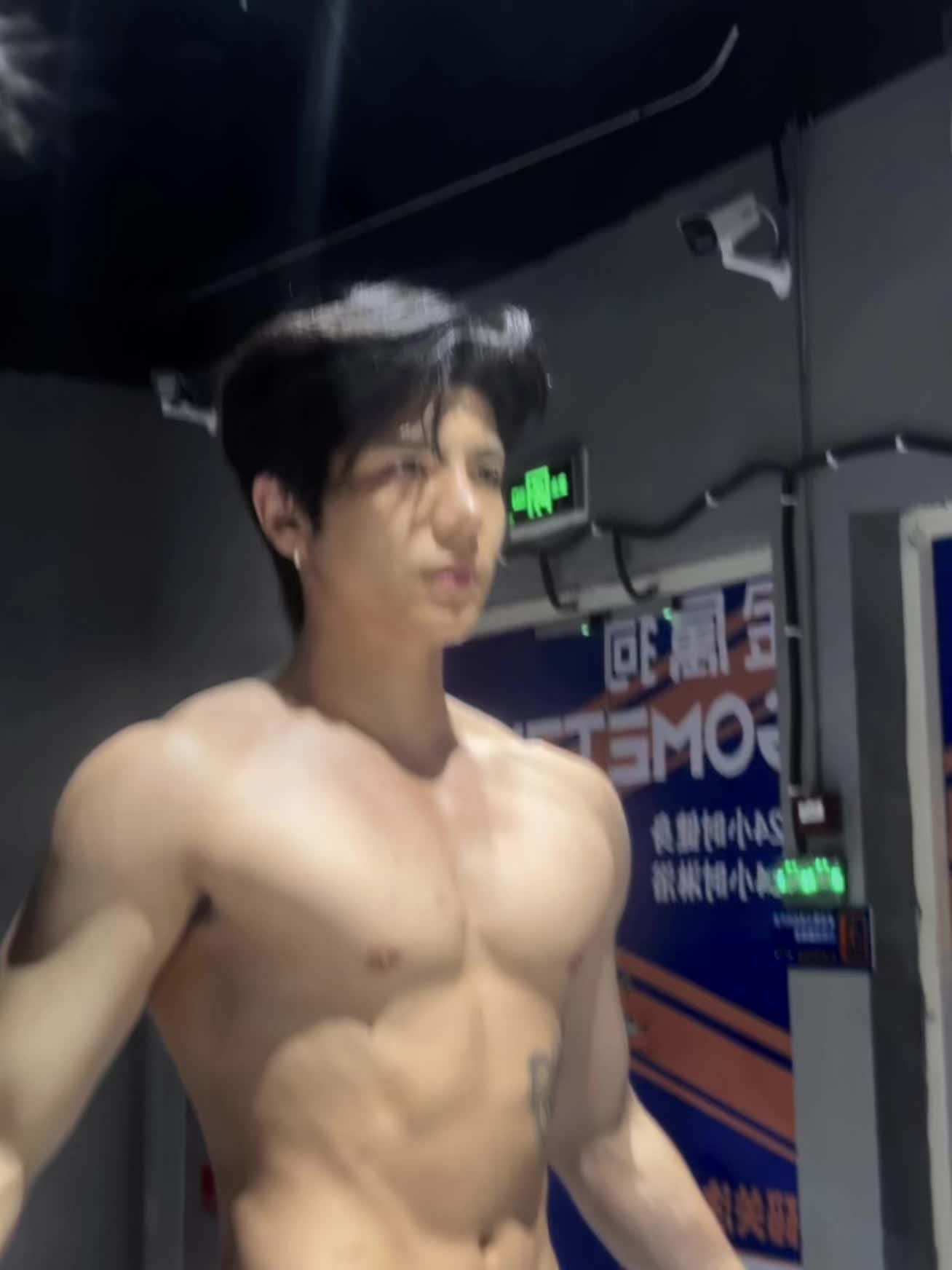 健身 健美训练 魔法战队魔法连者