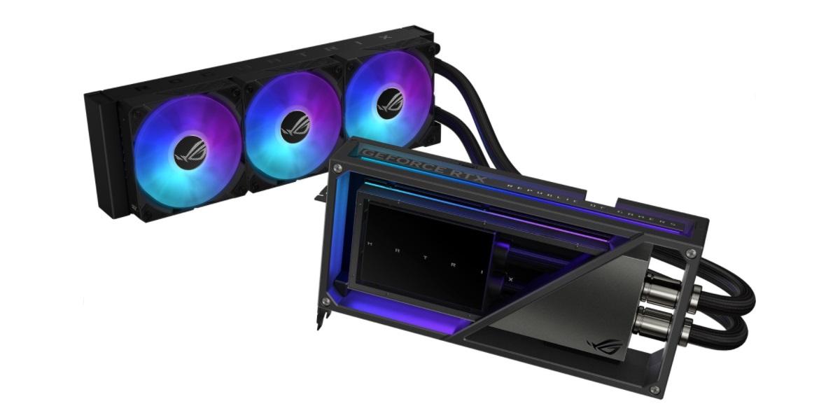 【华硕发布RTX 4090 ROG Matrix显卡】近日，华硕发布了一款限量版