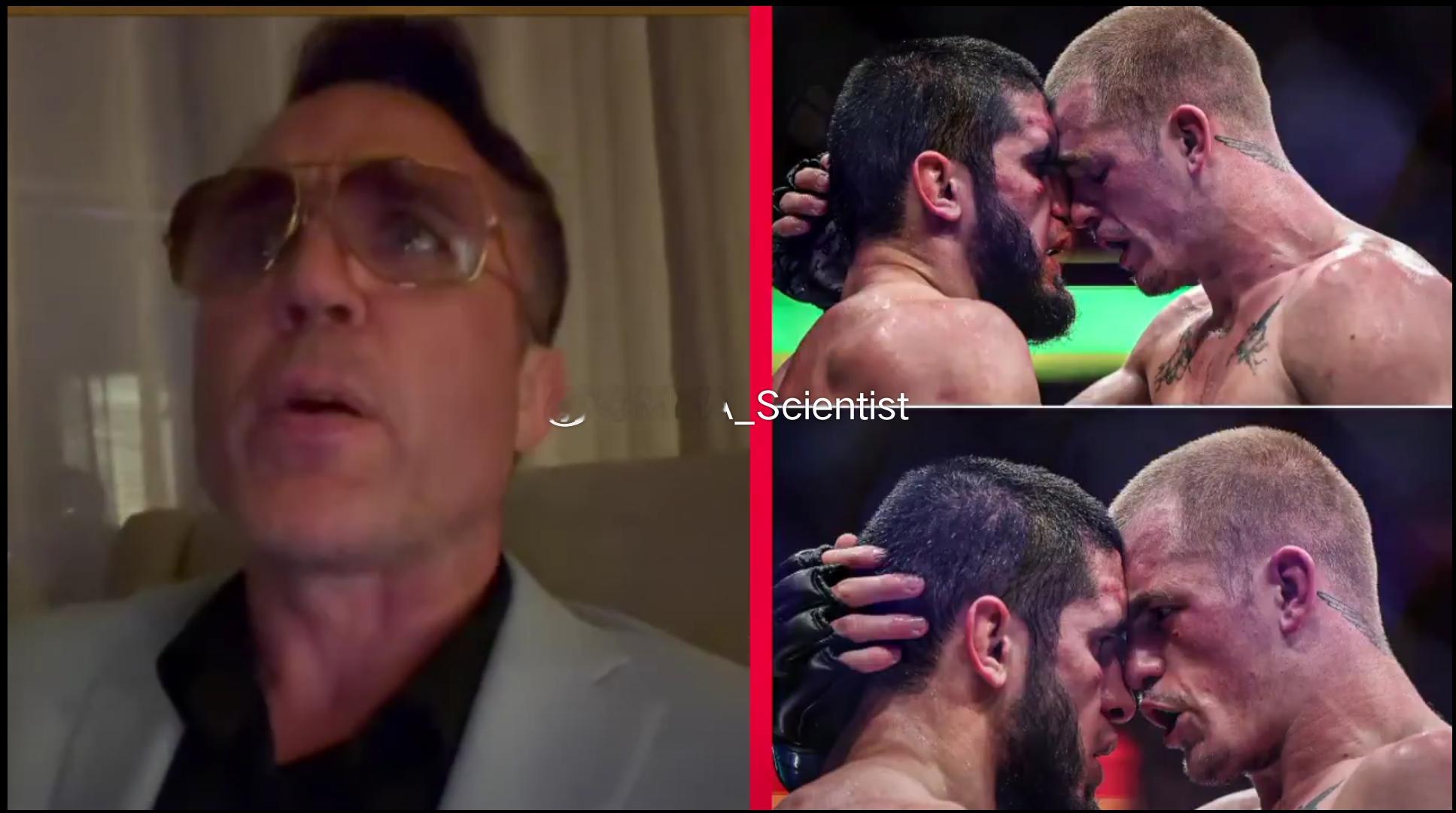 “大嘴”切尔·宋恩(Chael Sonnen)认为，“未来”伊恩-马查多-加里(