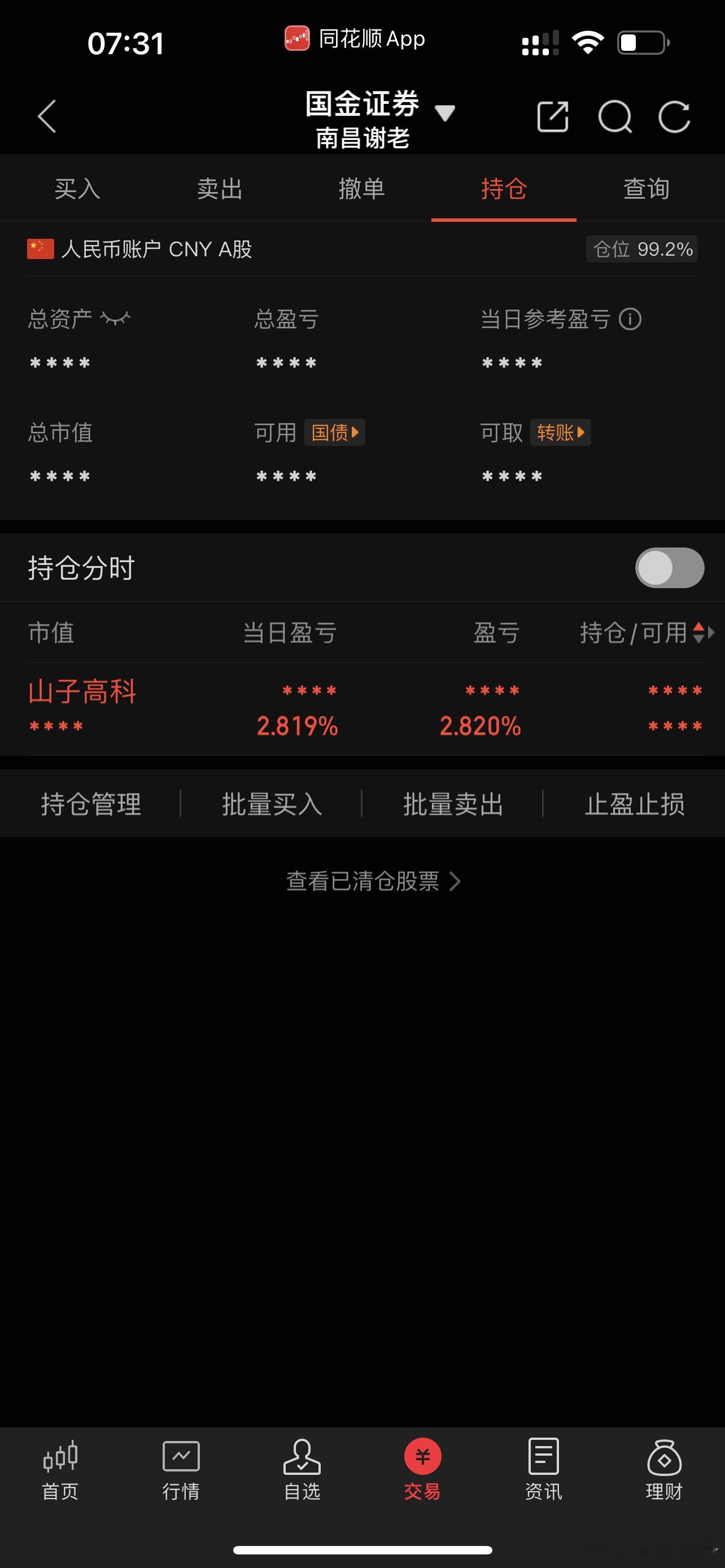 今天看修复，主要看修复强度，特别注意下新方向，周末是最有可能出现超级大利好的 ​