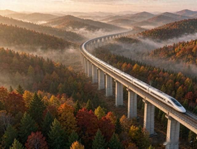全国最北高铁通车！哈尔滨到伊春2小时直达，小兴安岭红叶首发车