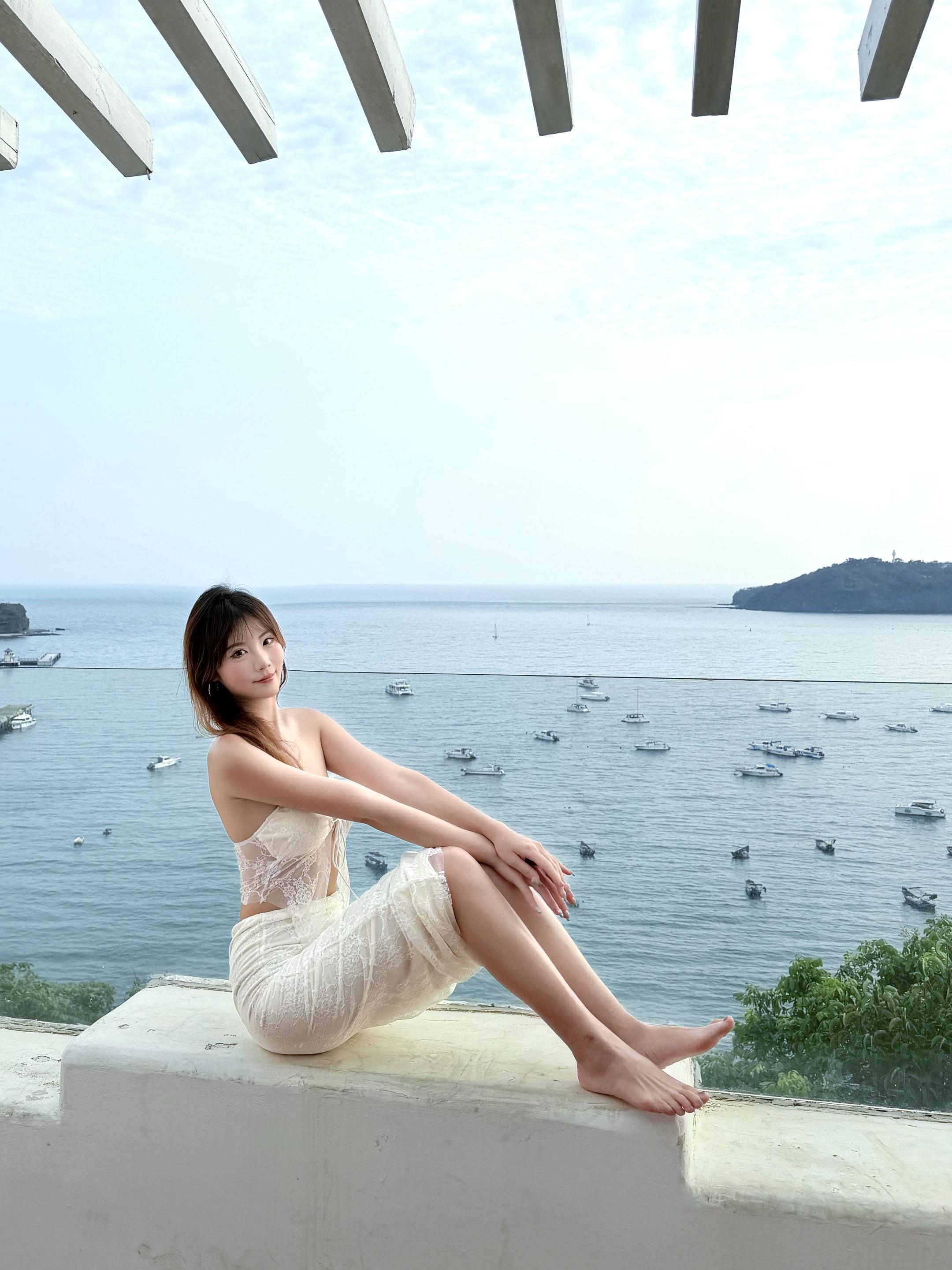 涠洲岛的圣托里尼。