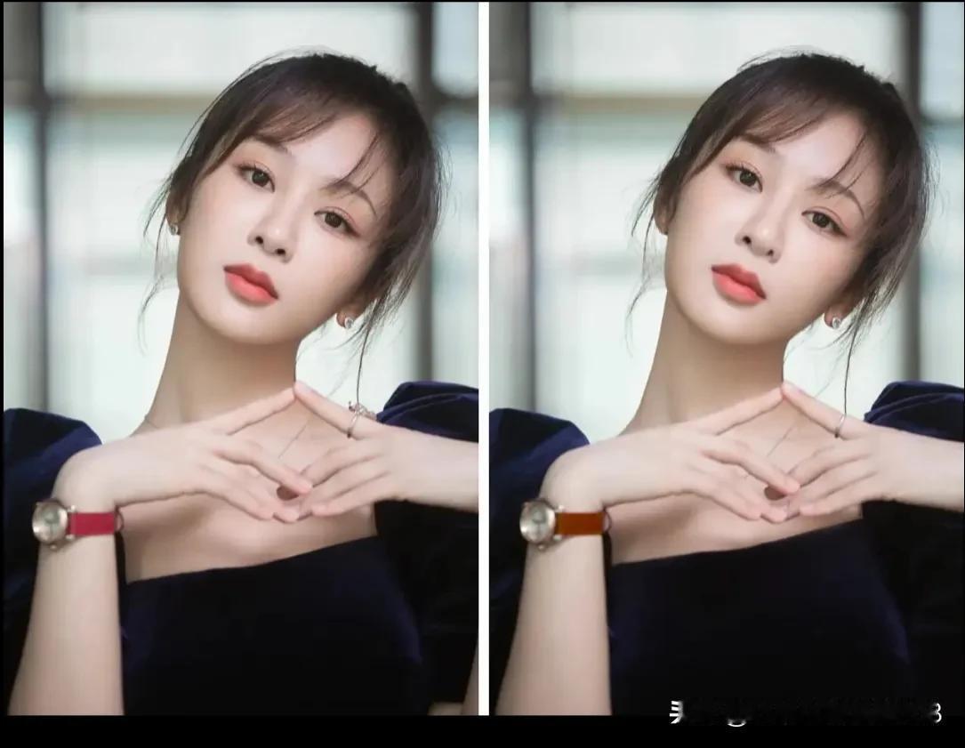明星考眼力
找找有几处不同[灵光一闪]