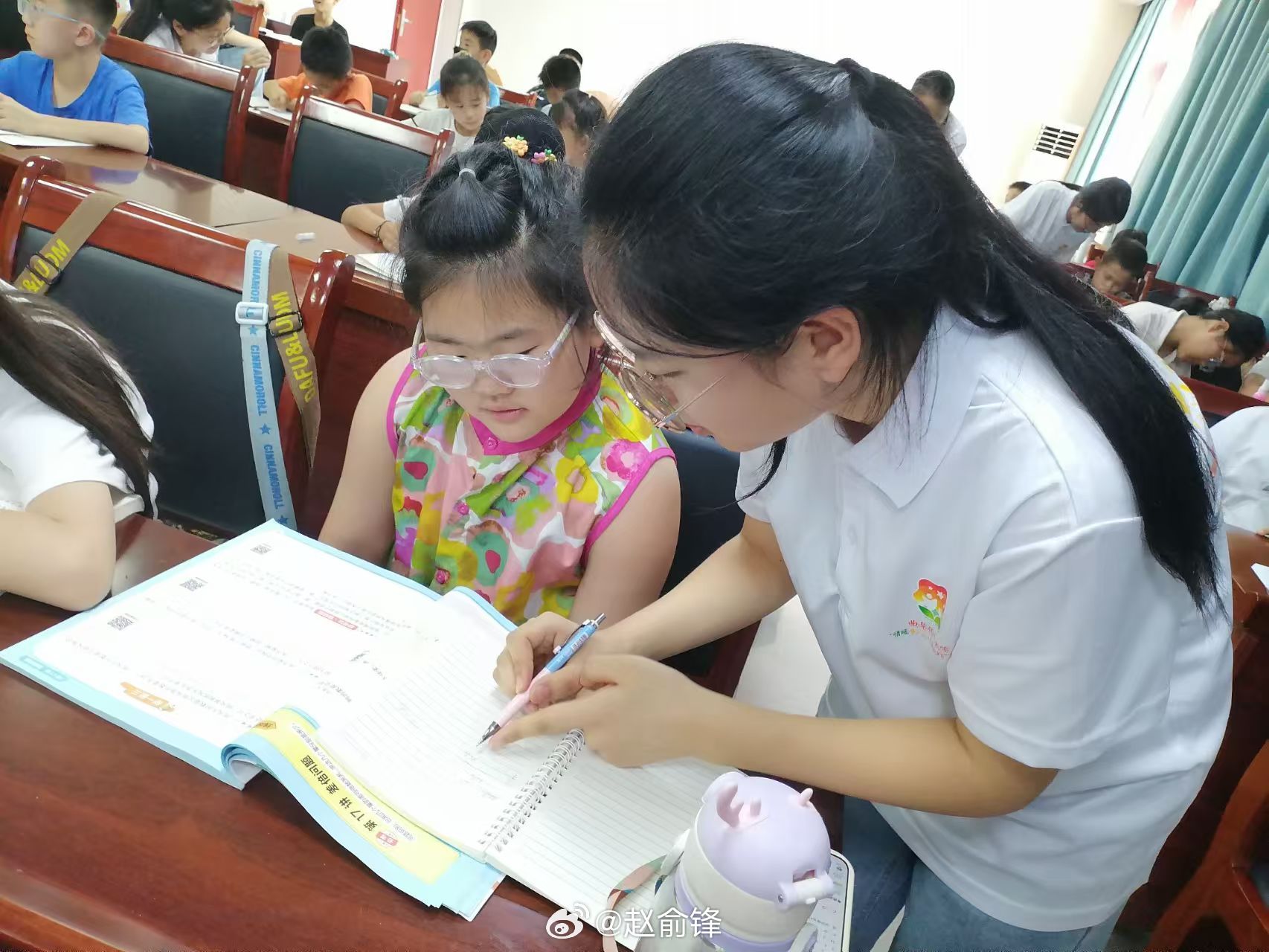 【作业辅导促成长，知识传递筑梦想】三下乡暑期社会实践为助力乡村儿童学业提升、充实