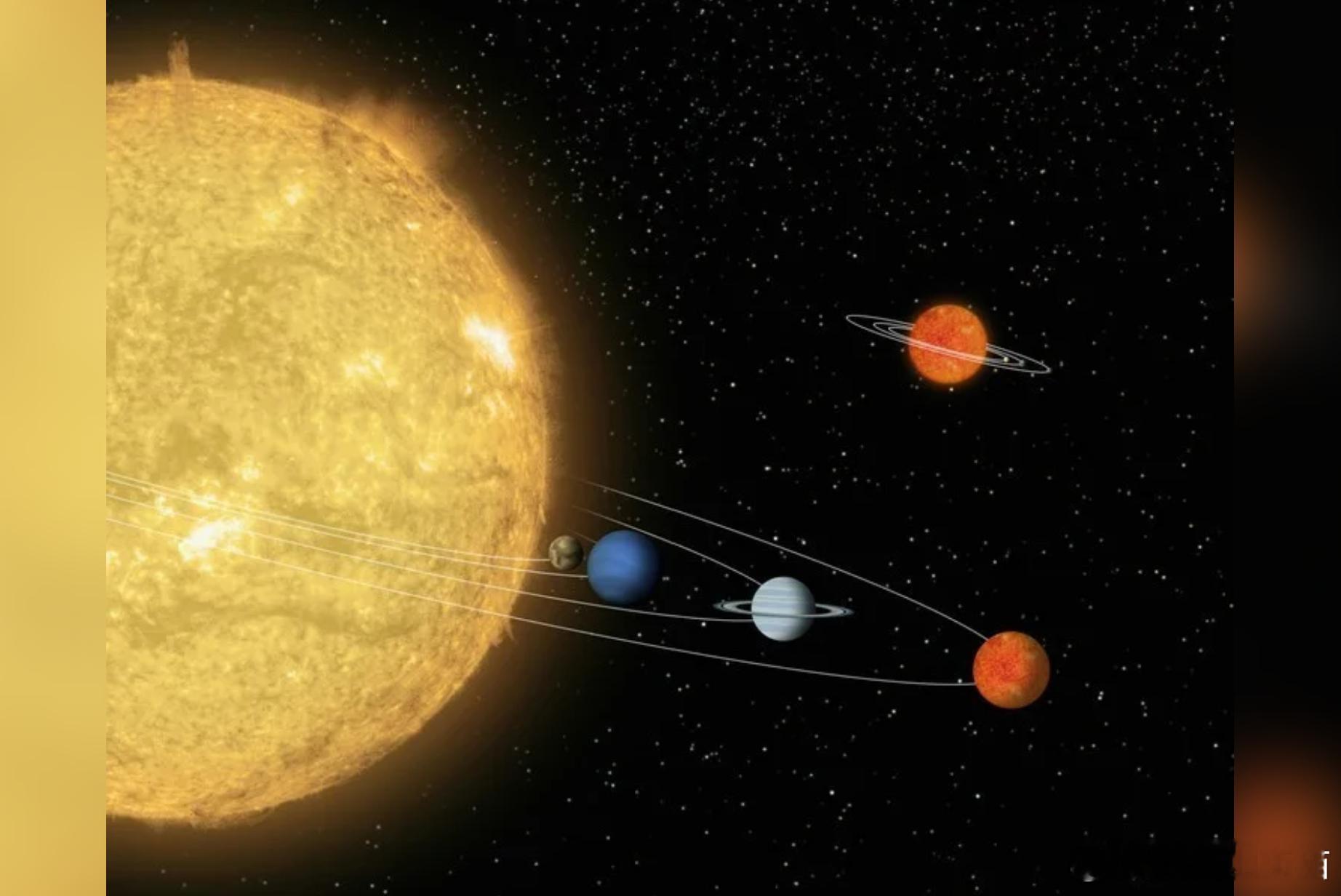 【研究称：外星探测器可能潜伏在太阳系】 太阳系中可能早已存在外星探测器？加拿大学