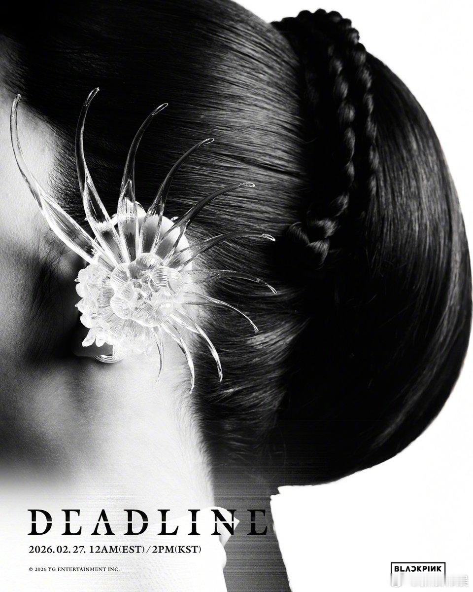 BLACKPINK回归预告 BLACKPINKBLACKPINK 公开迷你三辑概