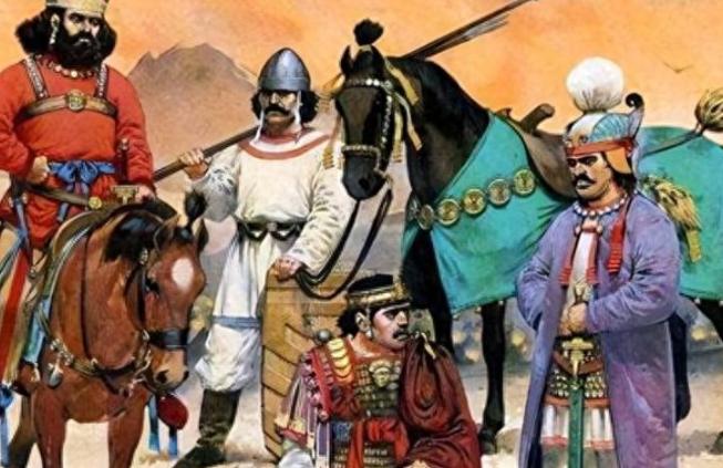 印度的高种姓，说白了就是三千多年前那批骑着马、扛着铁器闯进印度的白人雅利安人留下