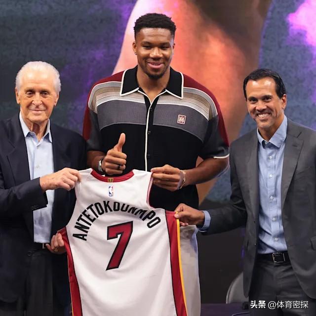 美媒BR列出休赛期风险操作，前5排名：

5.字母哥（热火）：
这笔交易其实还好