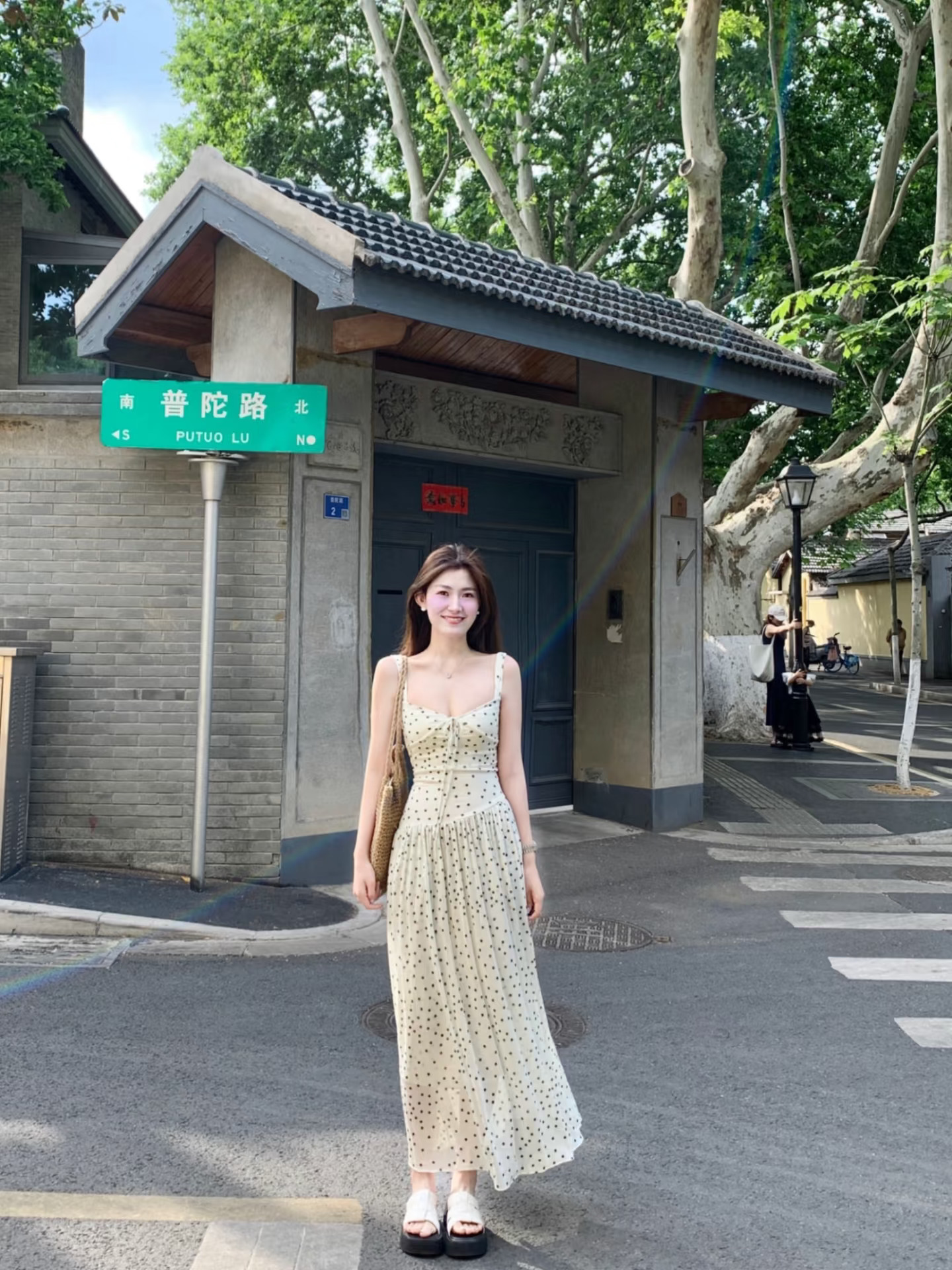 南京颐和路真的太好拍了！