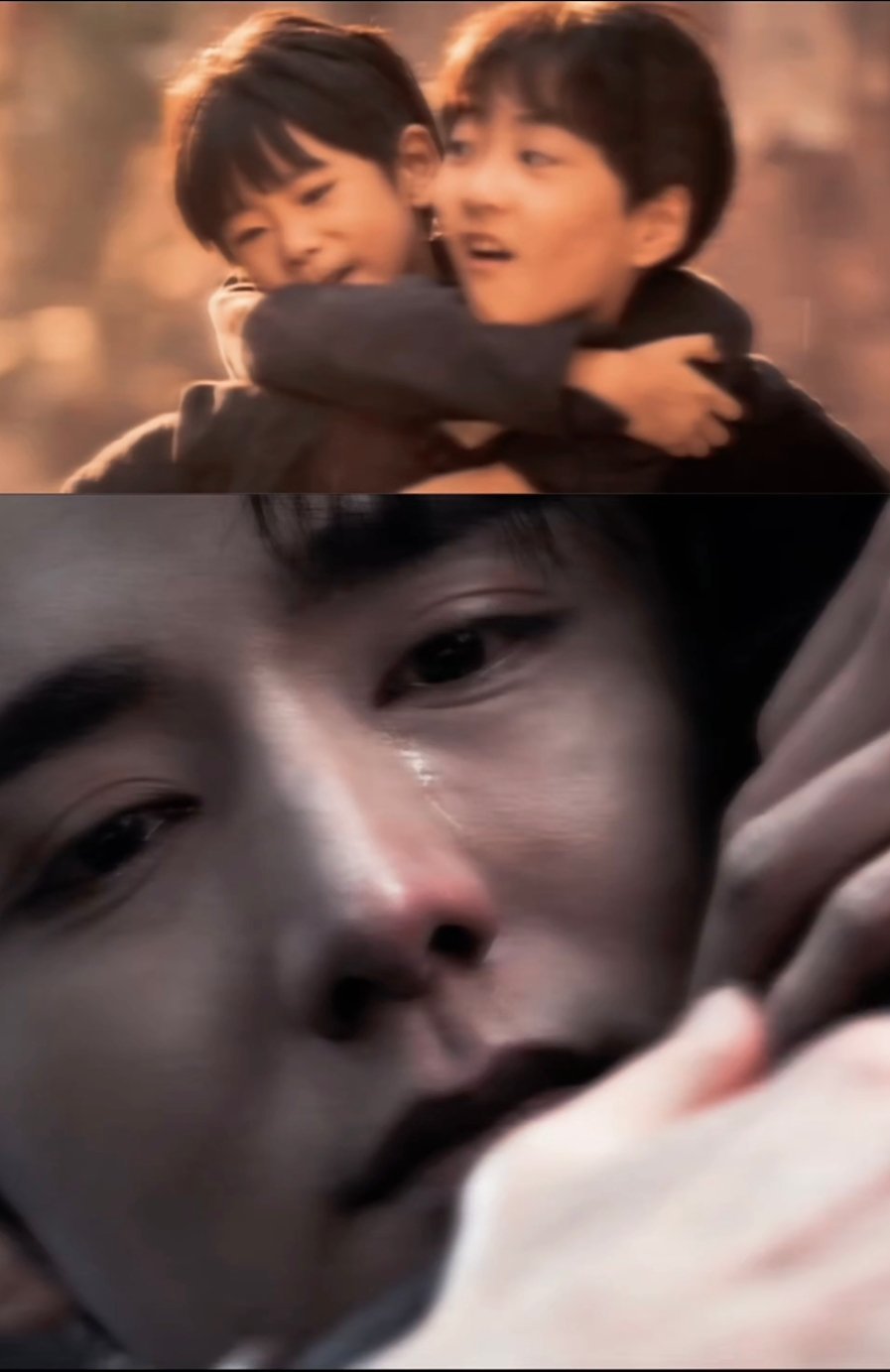 好痛… 