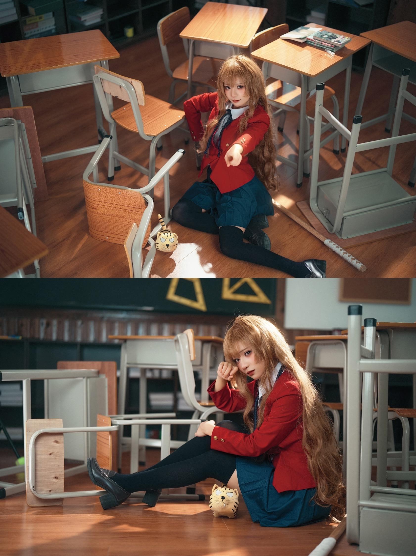 逢坂大河！COSER- ；拍摄-本人。