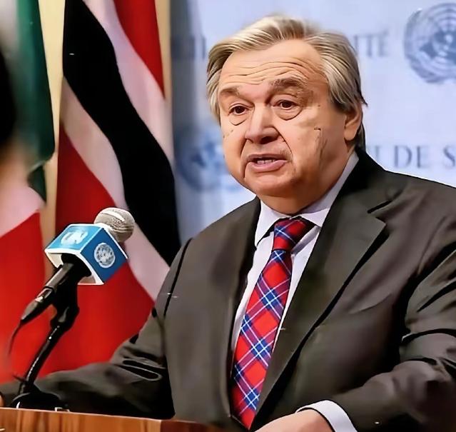 马杜罗被美军逮捕，我一直在等联合国秘书长发声，终于等来了，古特雷斯发表声明了！联