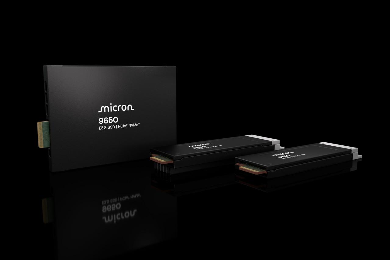 【美光推出全球首款PCIe6.0 SSD】在PCle5.0还没有大规模普及的情况