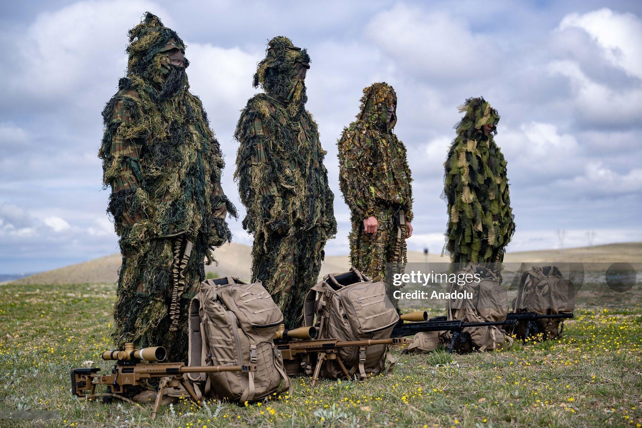 土耳其宪兵突击队特种公共秩序指挥部狙击手培训（1）烽火问鼎计划 ​​​