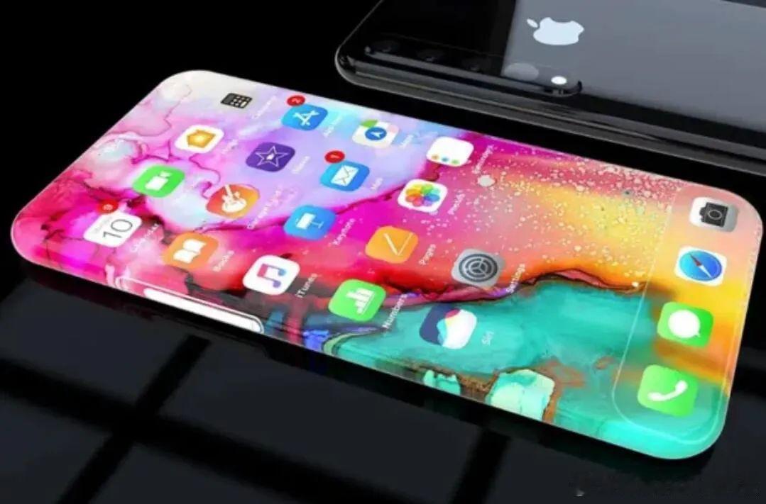 全玻璃iPhone吹，接着吹，我看看有几个人相信苹果2027年能做出这种手机？能