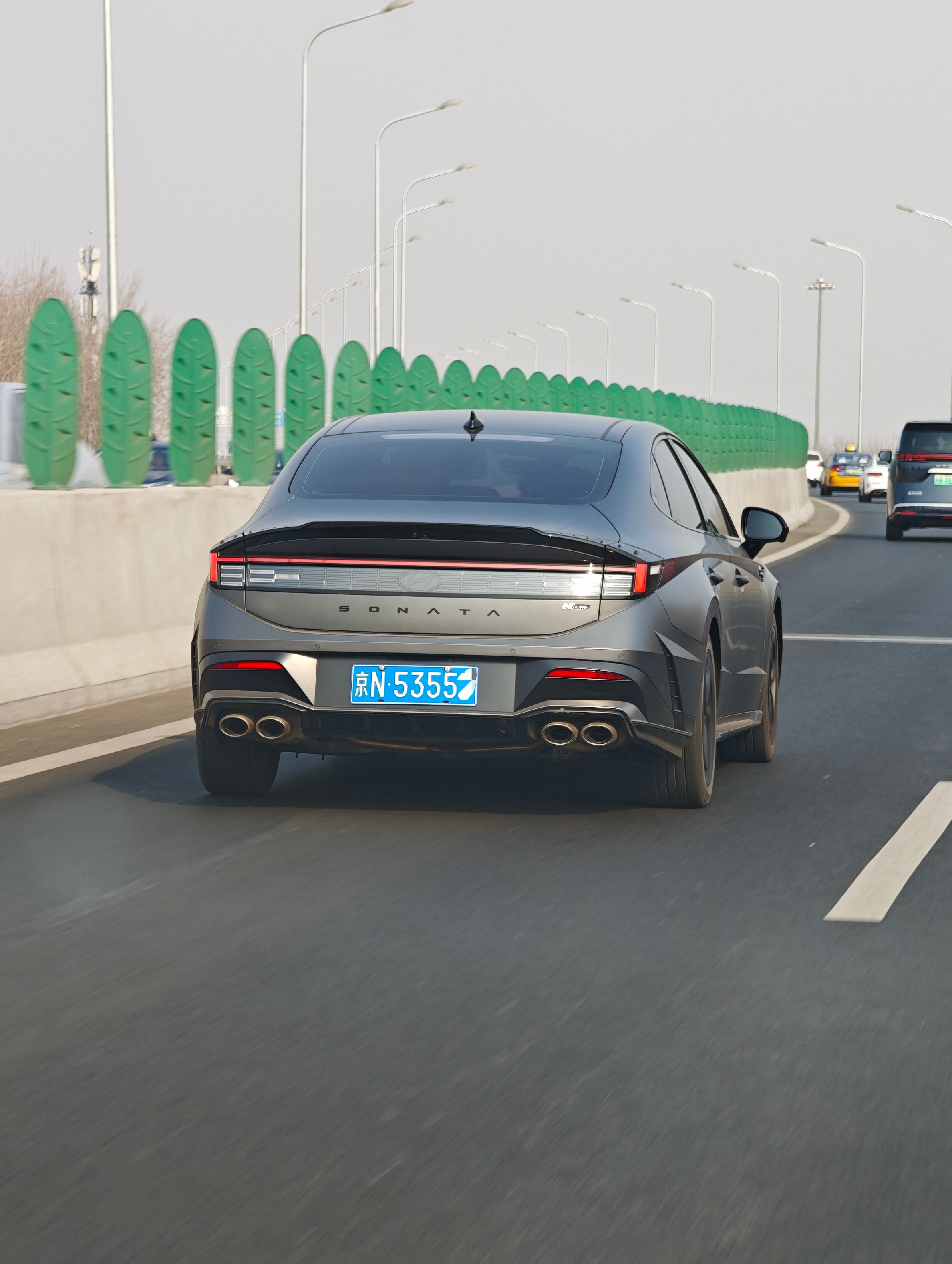 想当年索八多么辉煌啊，如今索纳塔已经成小众车了