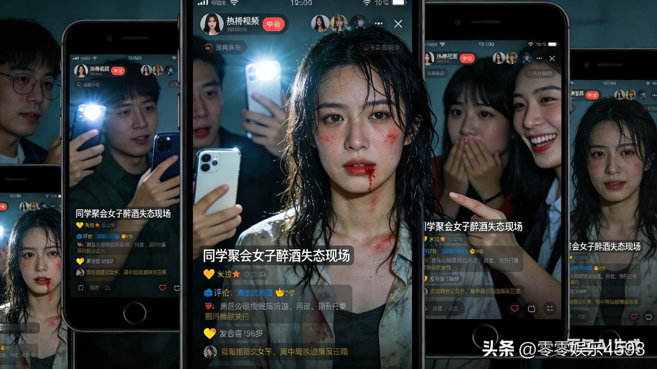 曾在《外来妹》中演活 “阿芳” 的演员李婷，生活本该平稳，却因一场同学聚会的酒局