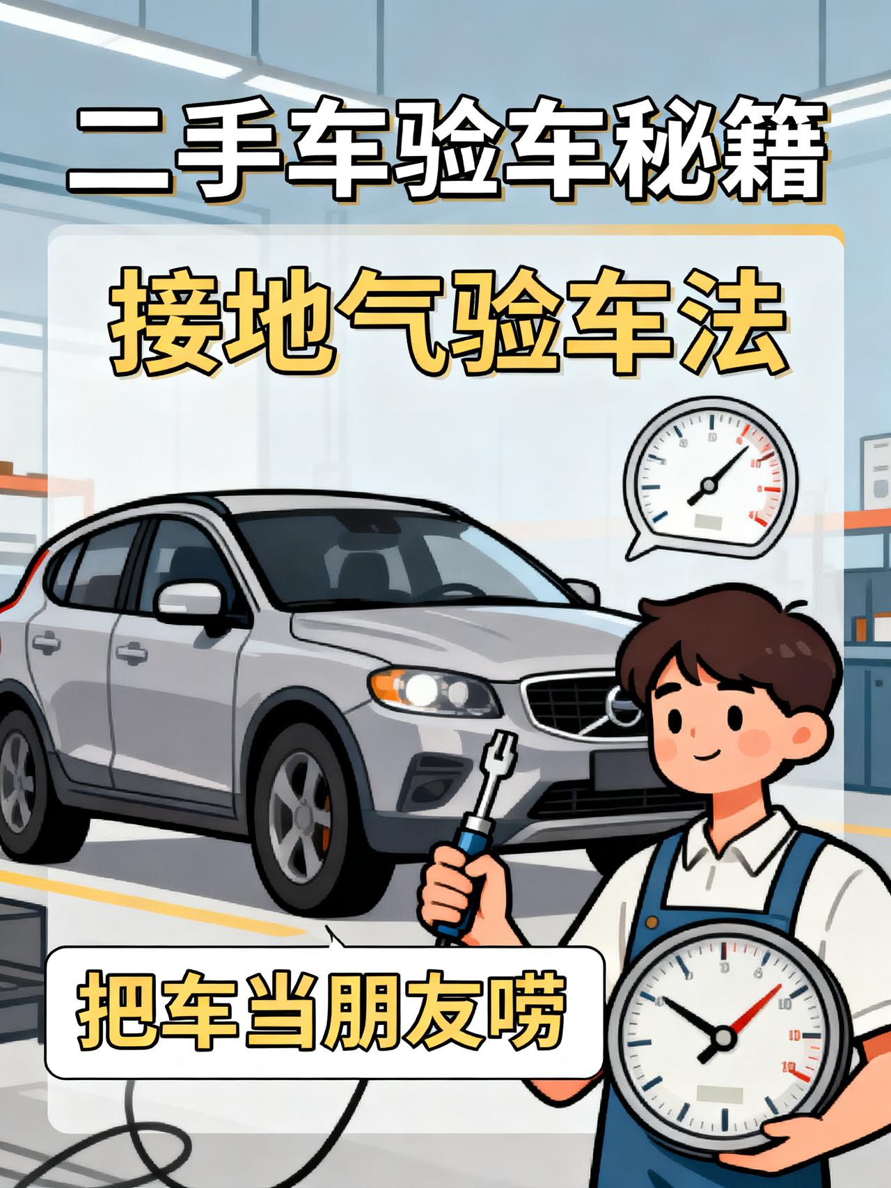 二手车测评师查故障，居然跟车唠上了
干了8年二手车测评的老炮私藏的验车秘籍，车商