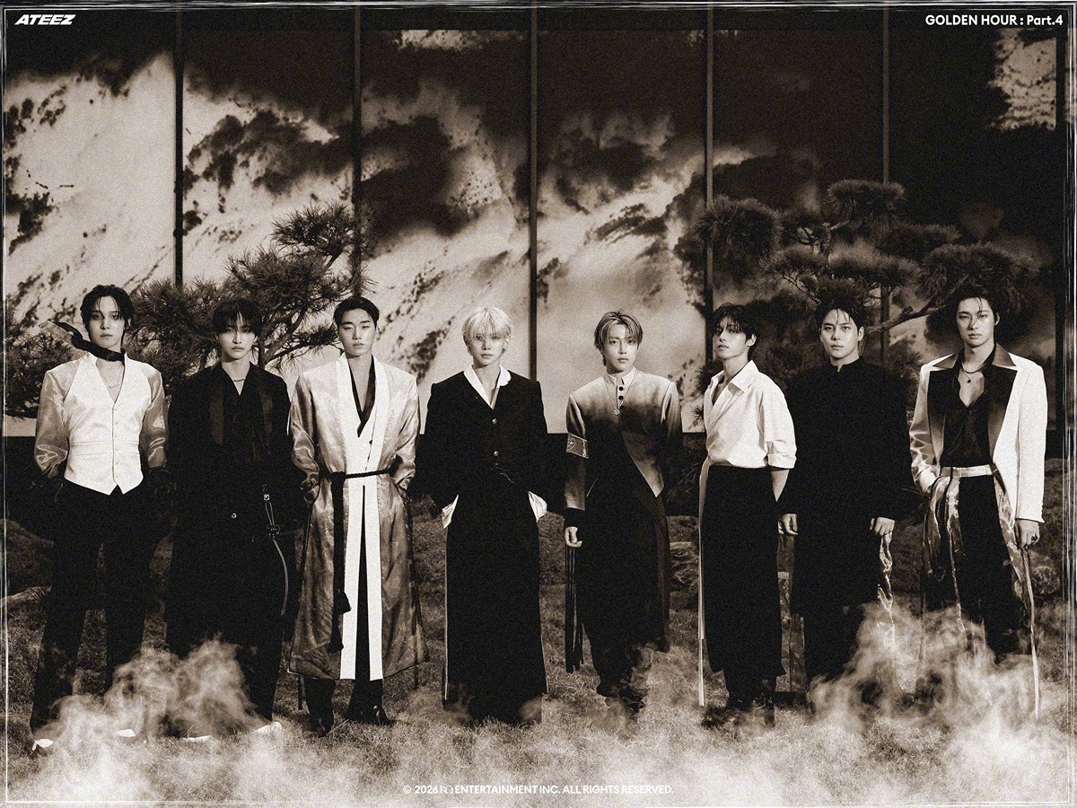 【Twi】 ATEEZ(에이티즈) GOLDEN HOUR : Part.4 C