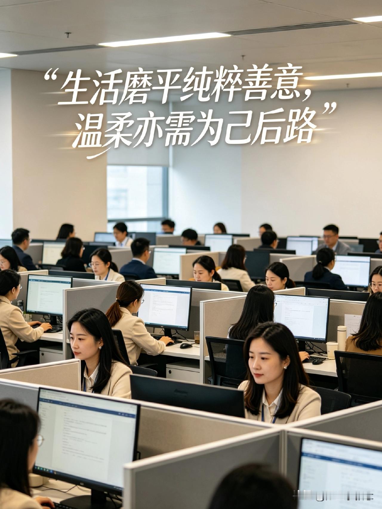 绝大多数人的礼貌与尊重，都做不到全然无私。
一开始或许本心纯粹，可历经人情冷暖之
