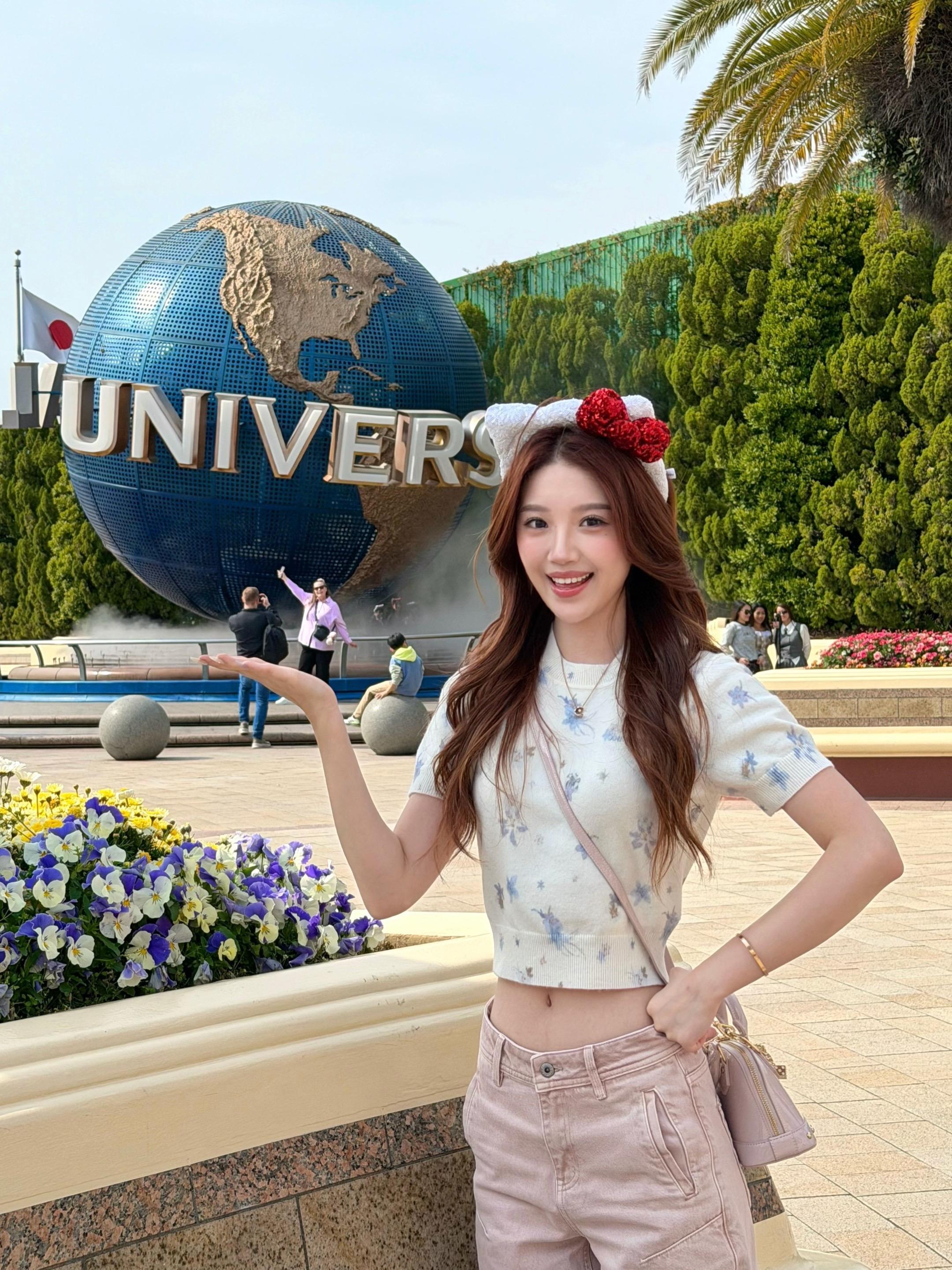 好幸福💕今天在大阪环球🌍过了一个超开心的生日🎂！