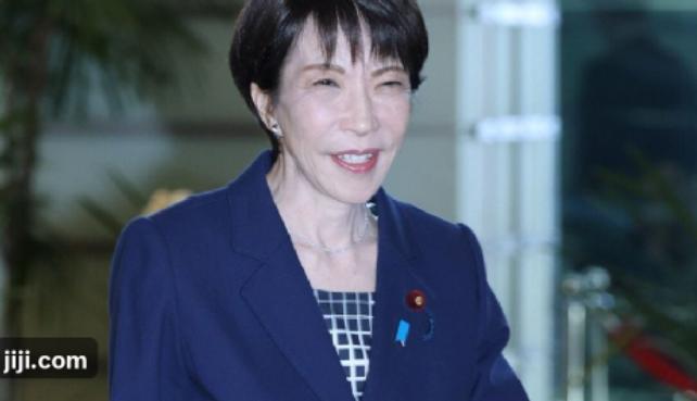 1 月 11 日，在日本 NHK 电视台的 “日曜讨论” 节目中，高市早苗第 1