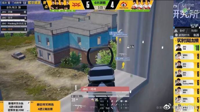 JDG手感火热晋级四强 全员状态都在线，没掉链子没失误，实力真的没话说✨，继续往
