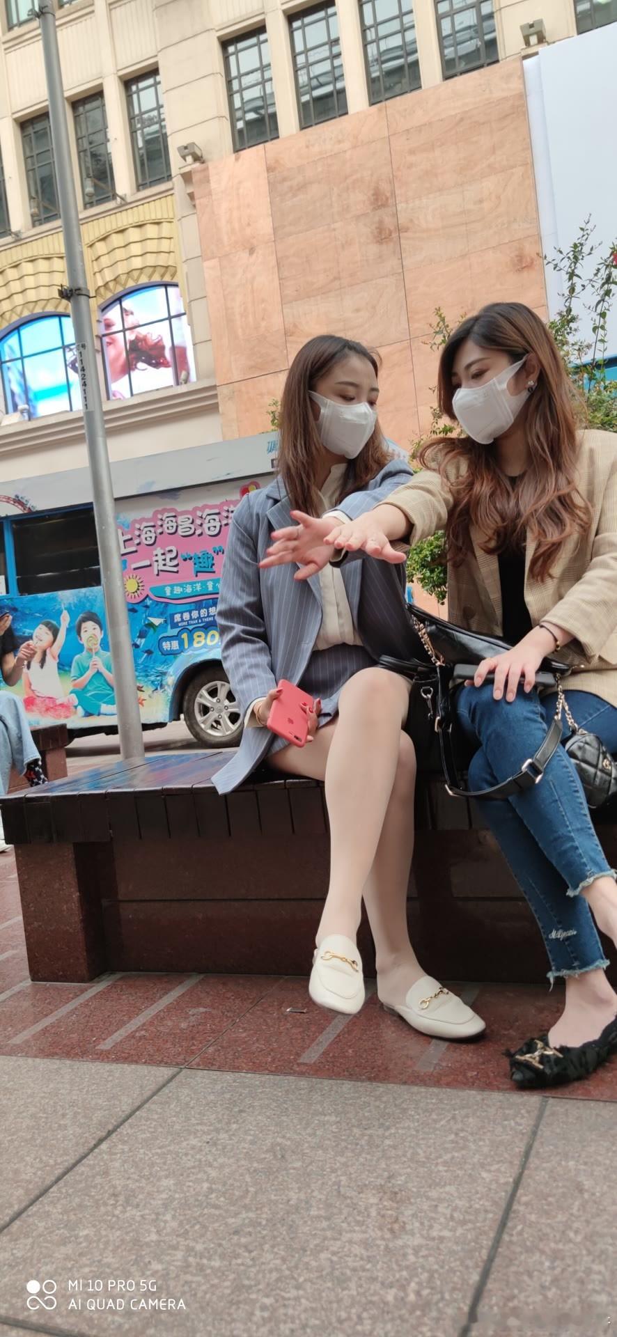 街拍真实的美～ ​​​