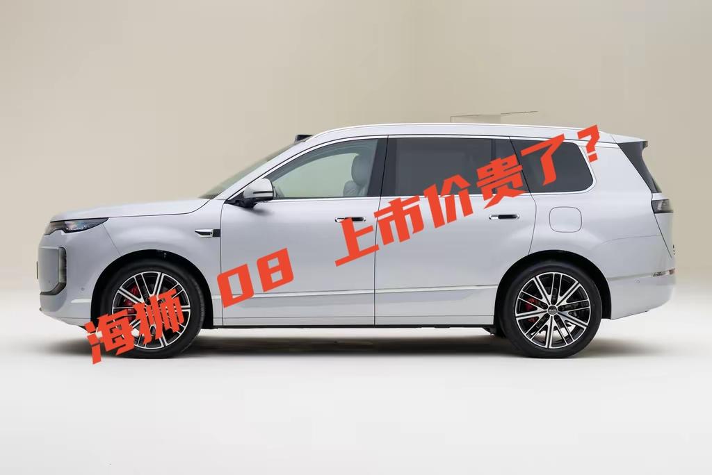 号称比亚迪科技旗舰海狮08， 今天上市，22.99 万的价格，很多人都说贵了。