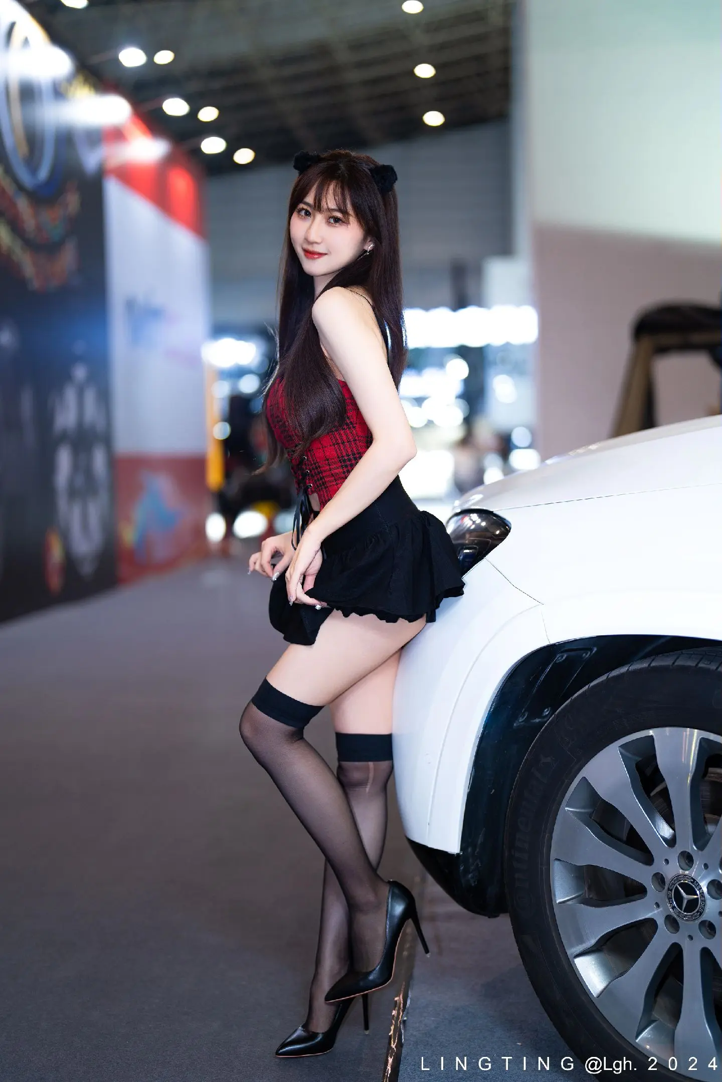 2024 东莞ait改装车展模特合集2。