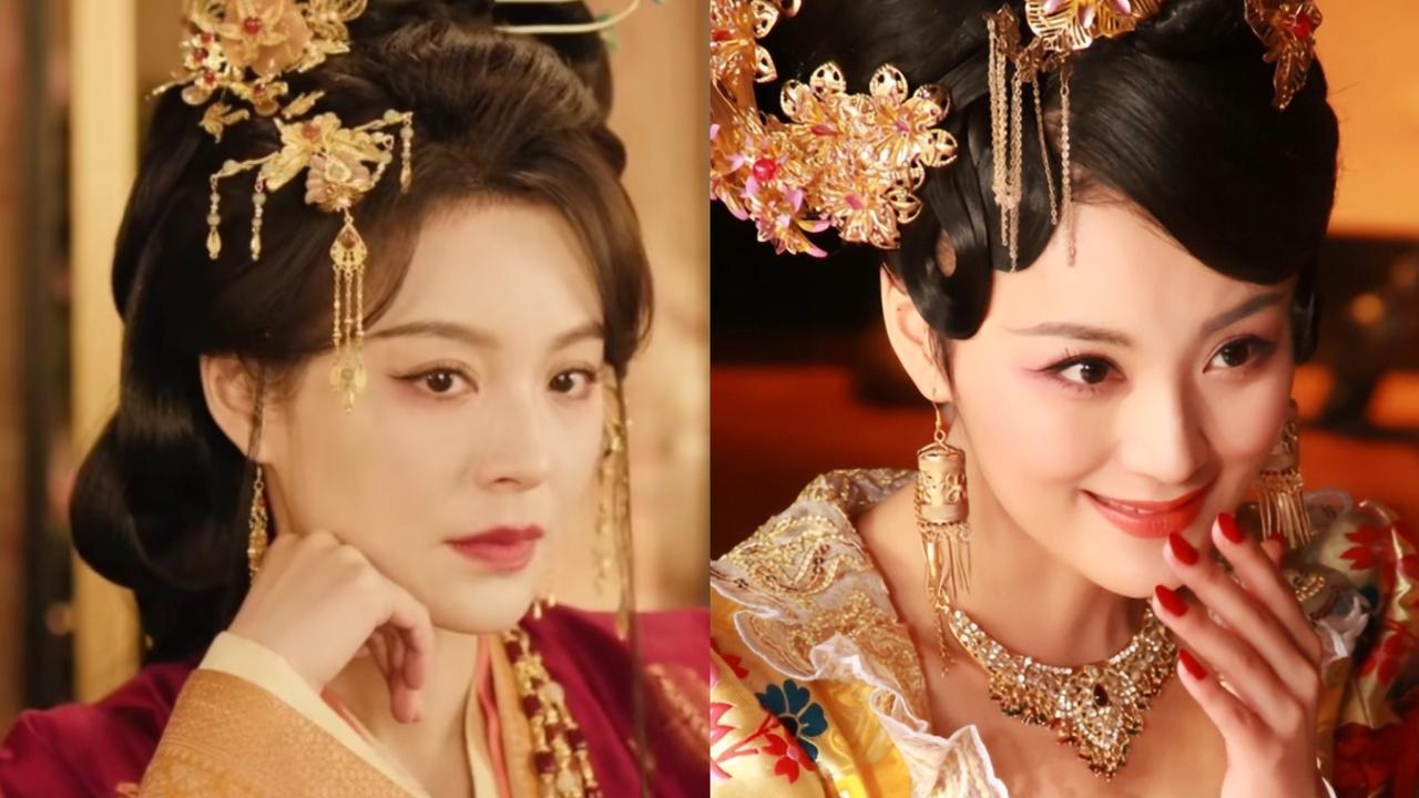 毛林林：疯批美人，凭冻龄贵妃周芙再出圈

近日，《嫁金钗》的热播，毛林林饰演的贵