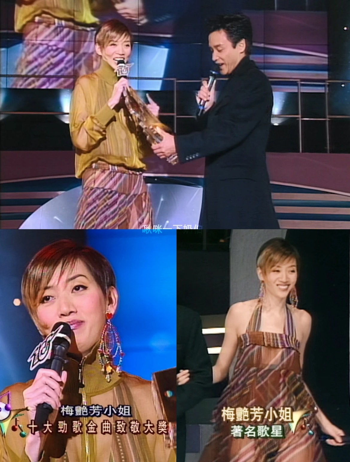 好想采访谢霆锋，这个发型是什么设计理念我记得互联网调侃非主流发型，人家也只是遮住