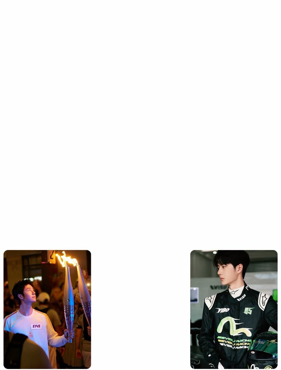 王一博 保持热爱.奔赴山海.愿我儿新一岁平安无忧.前路坦荡.生辰快乐💚王一博2
