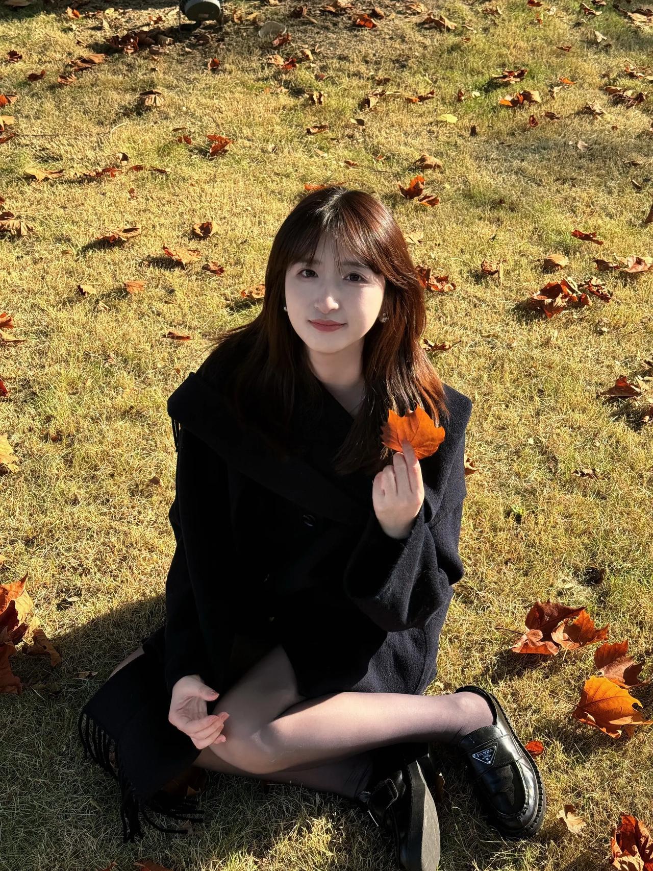 和秋天的一场约会。分享你拍的家乡美景照片 晒图笔记大赛 今日穿搭@ 今天顺毛了嘛