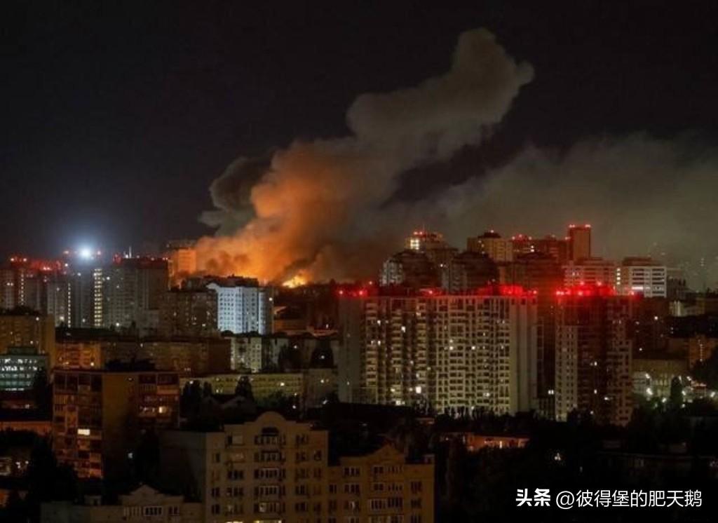 俄罗斯的报复从不过夜！作为对前一天夜里乌克兰无人机大规模袭击莫斯科州的回应，7月