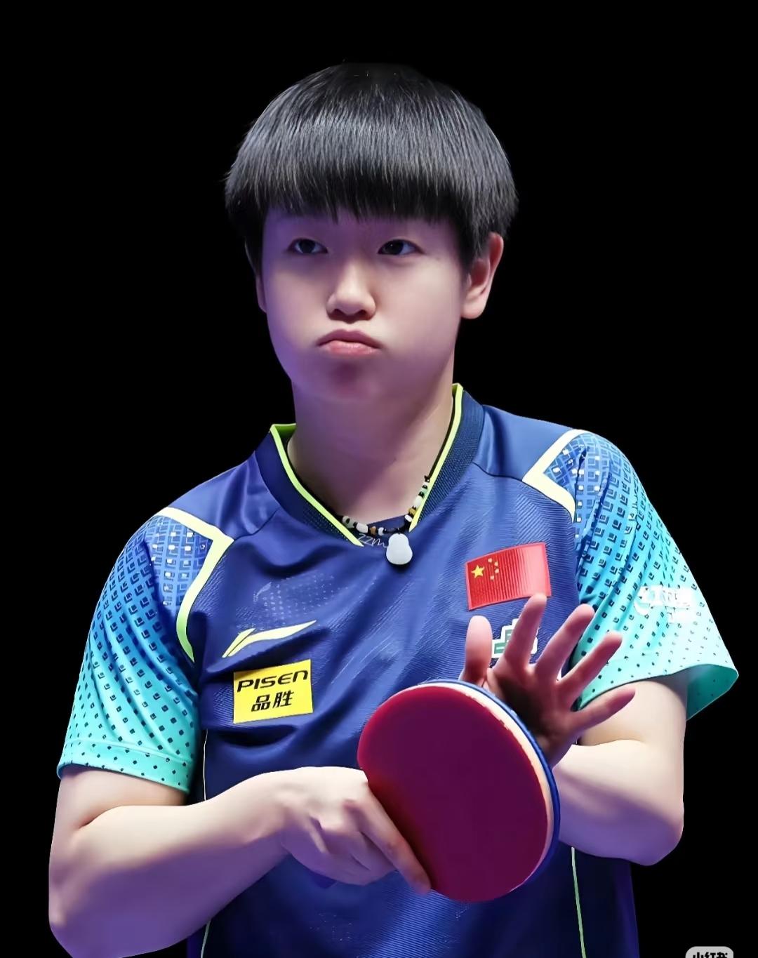 今天下午的国乒女单，看得人手心直冒冷汗。

谁能想到，世界第一的孙颖莎，居然被埃