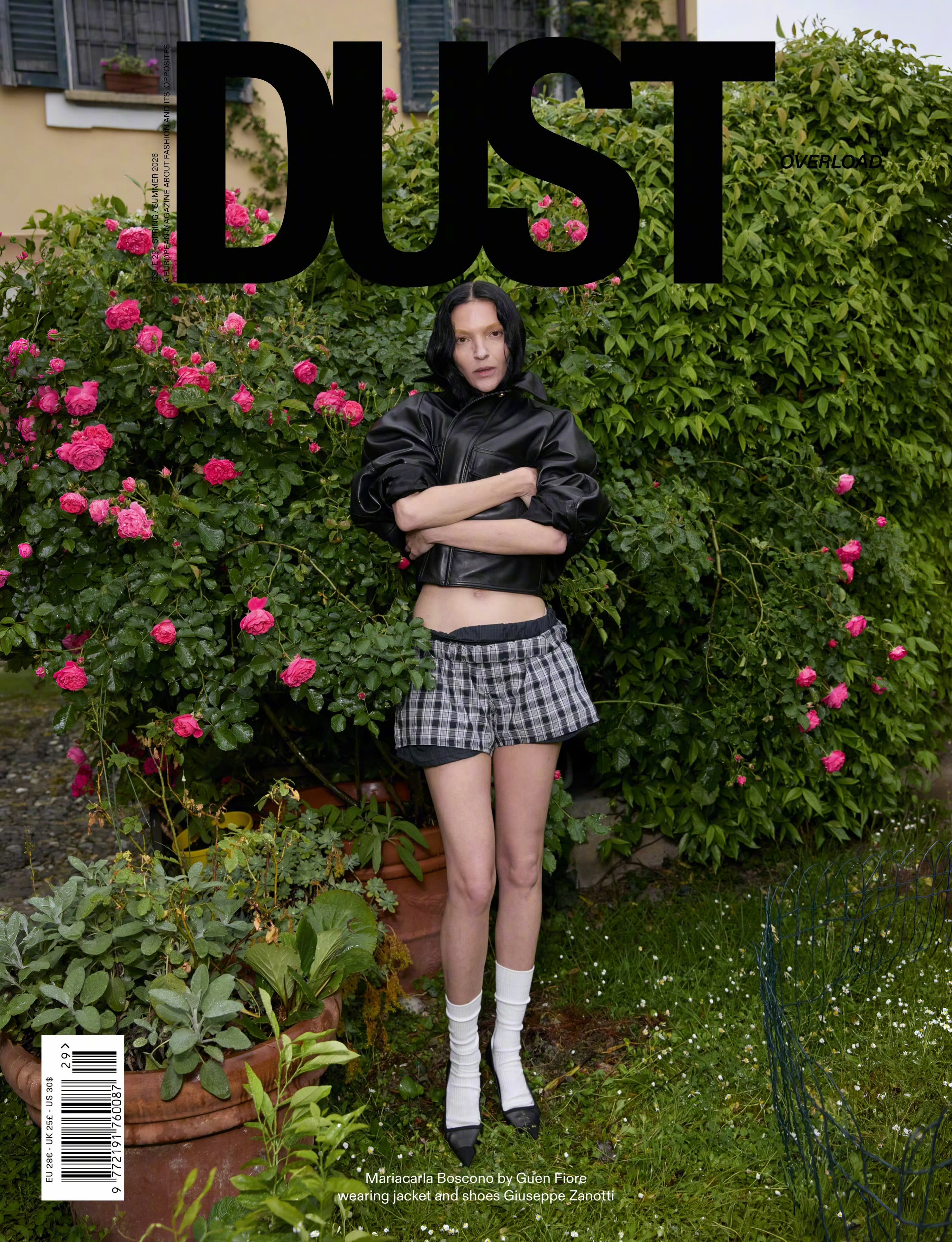 Dust Magazine S/S 2026  “蛇精”女士 Mariacarl