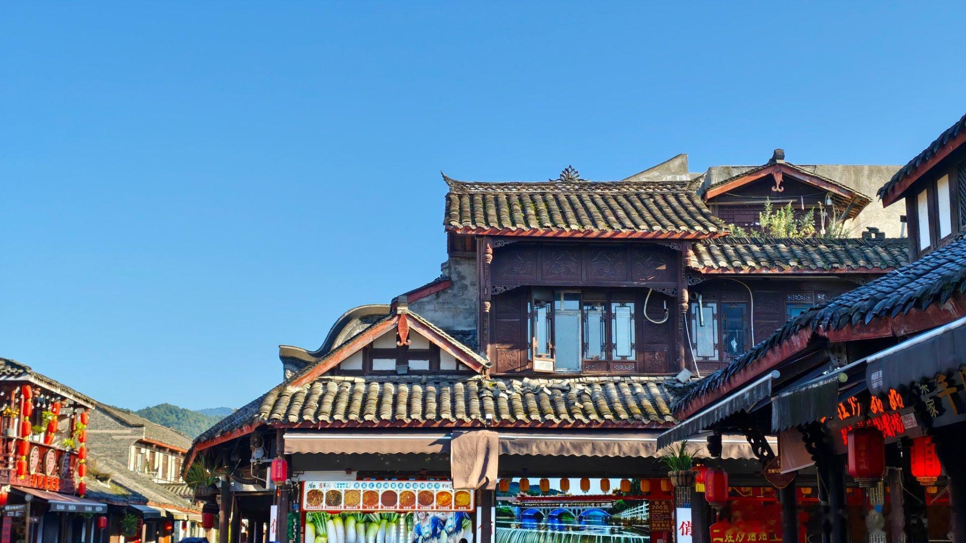 清晨，古镇，最关键的是凉爽！ 崇州·崇州市街子古镇旅游景区