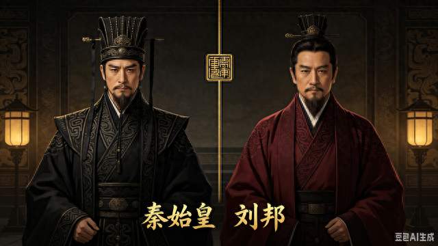 【冷知识系列·第2篇】颠覆认知：秦始皇和刘邦，竟然是同龄人？