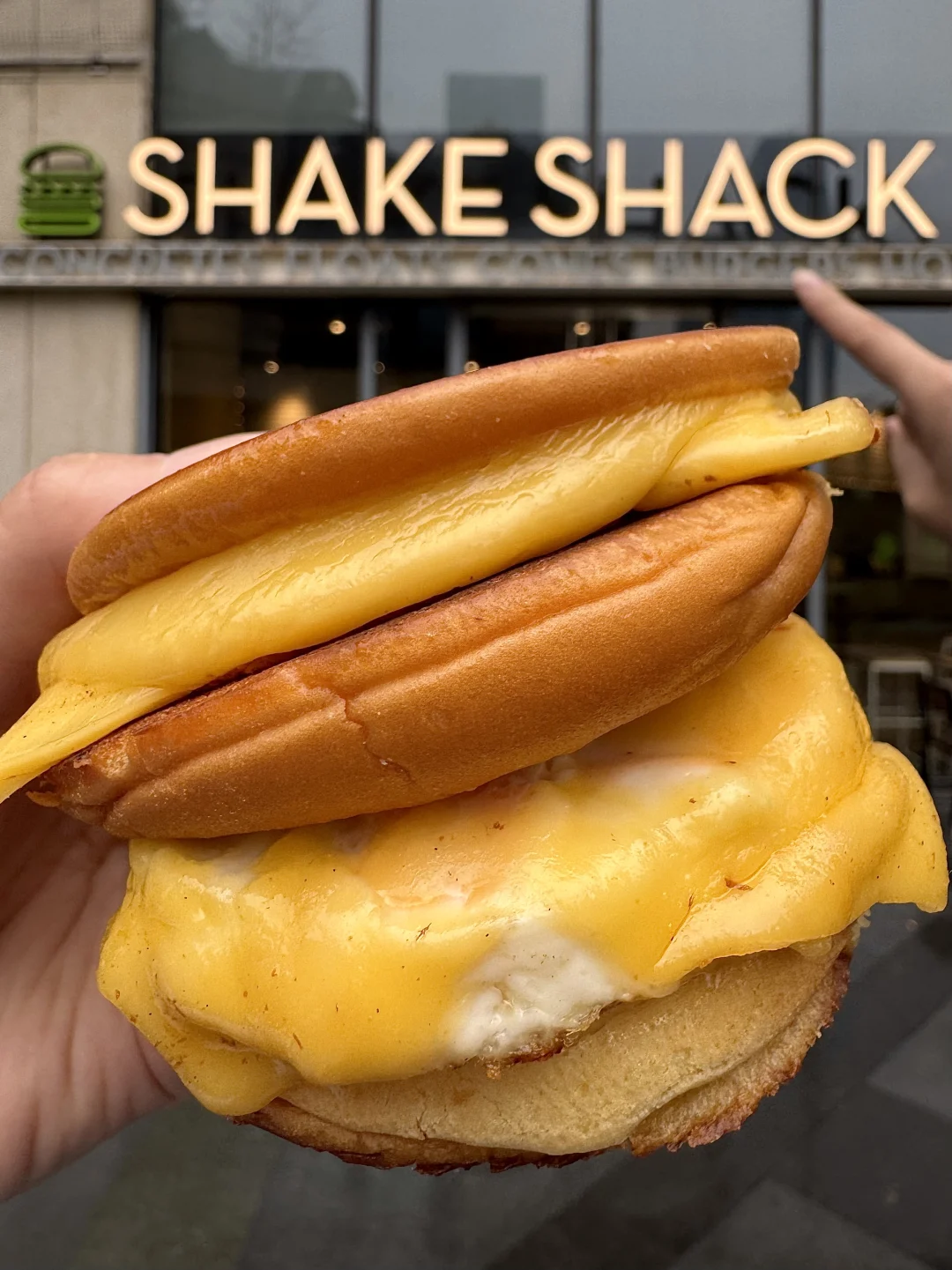 它唯一的缺点：只有Shake Shack有。。。。。