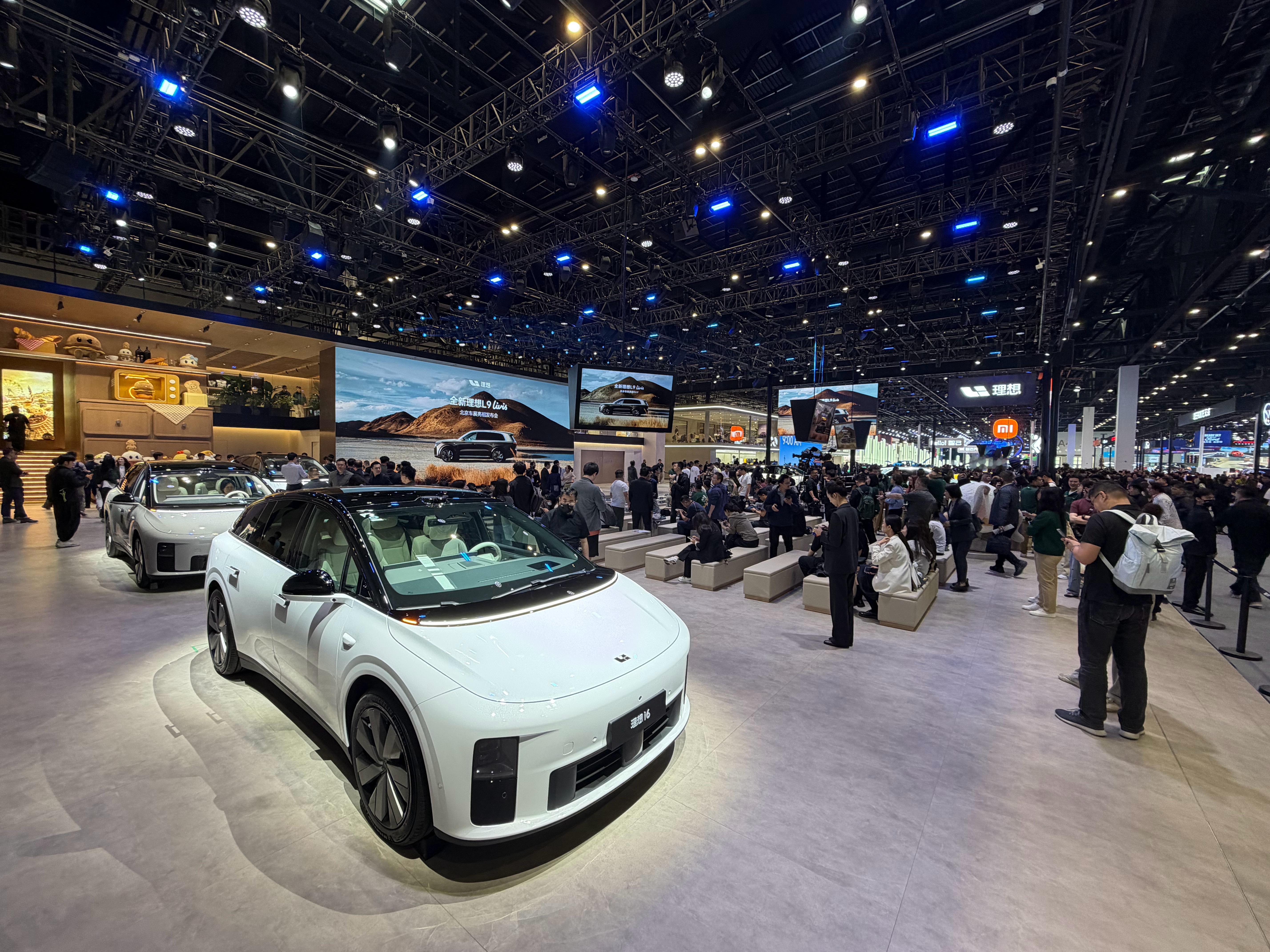北京车展A401展台，9:20发布会，大家记得来现场看，或者看官号直播，理想L9