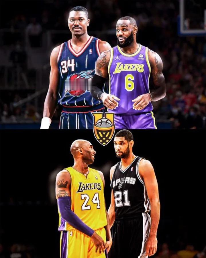【🏀历史对决！谁才是篮球之巅？詹姆斯&大梦VS科比&邓肯，你来决定🏆】美国媒