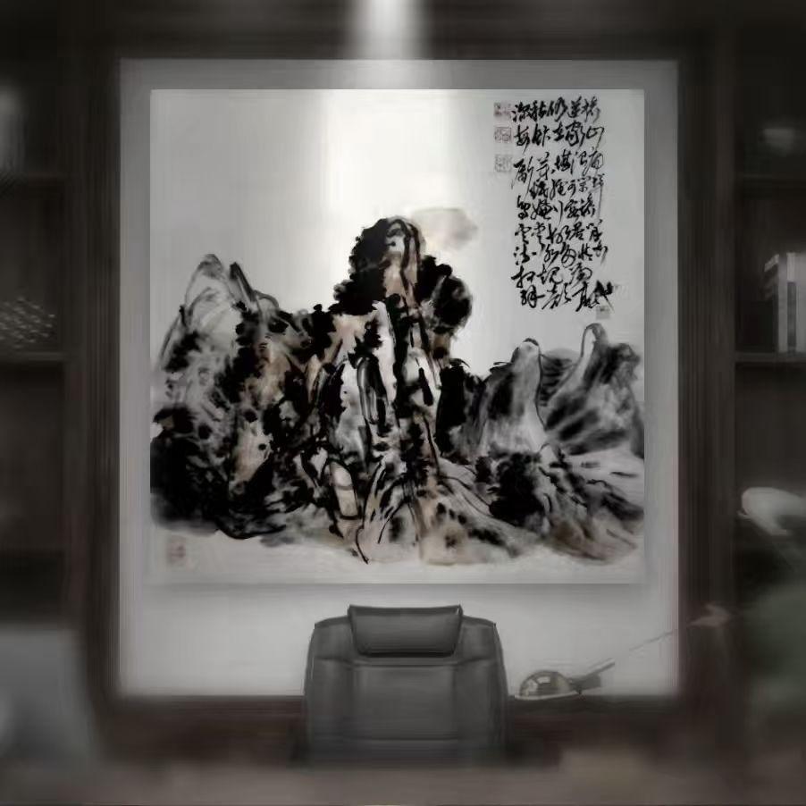 【高驰书画大黑山】02