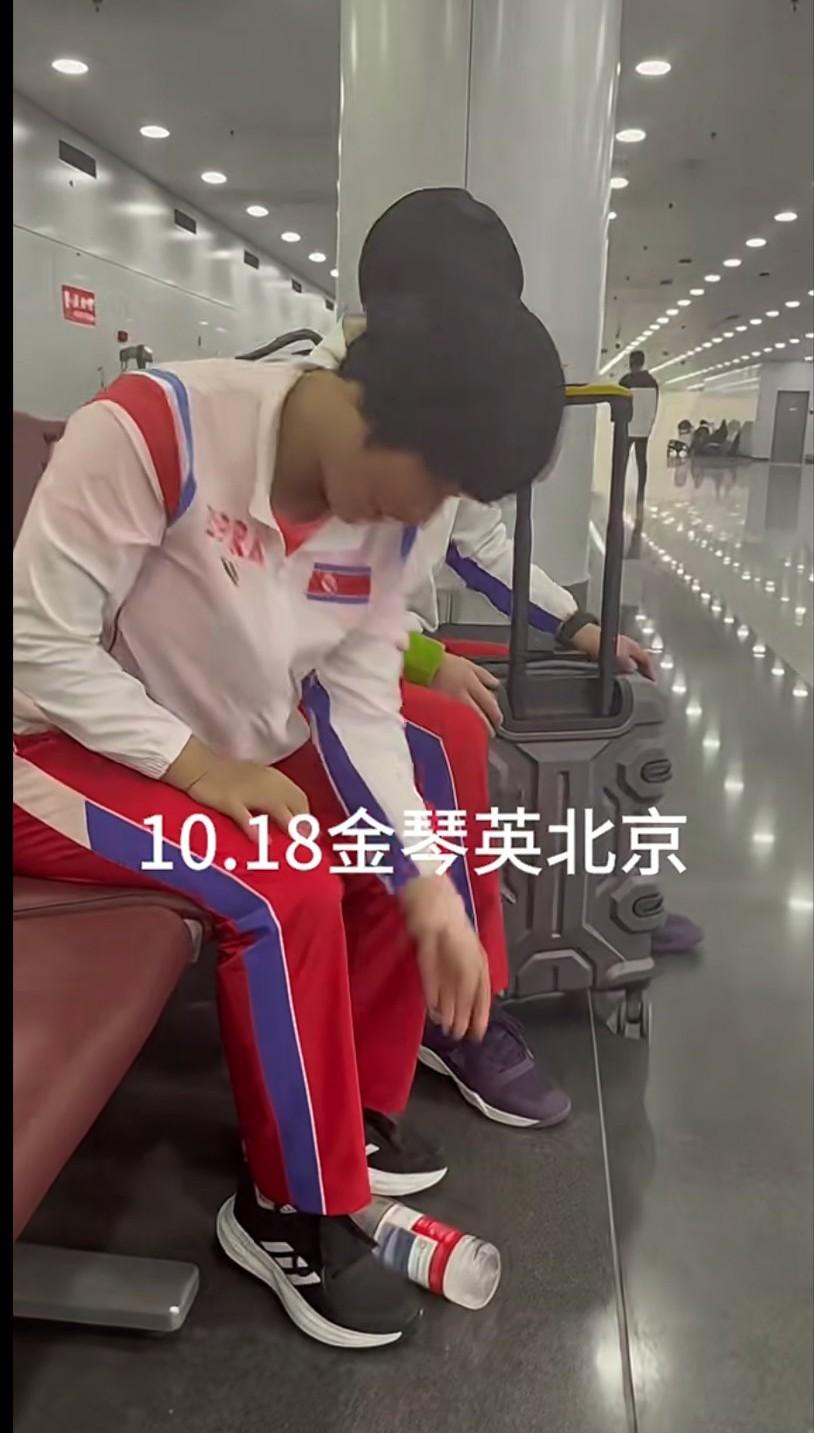 外协运动员只喜欢这个小姑娘，金琴英妹妹这么厉害，一人干掉两个日本主力，结果没人能