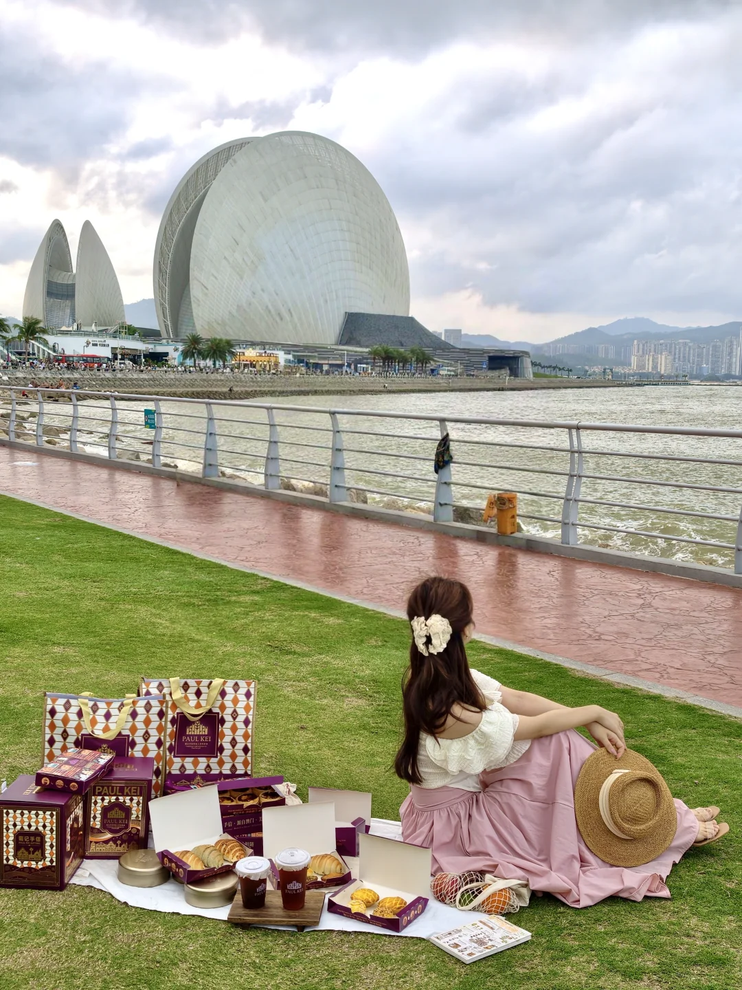 五一来珠海玩一定要来日月贝看海和野餐🍃