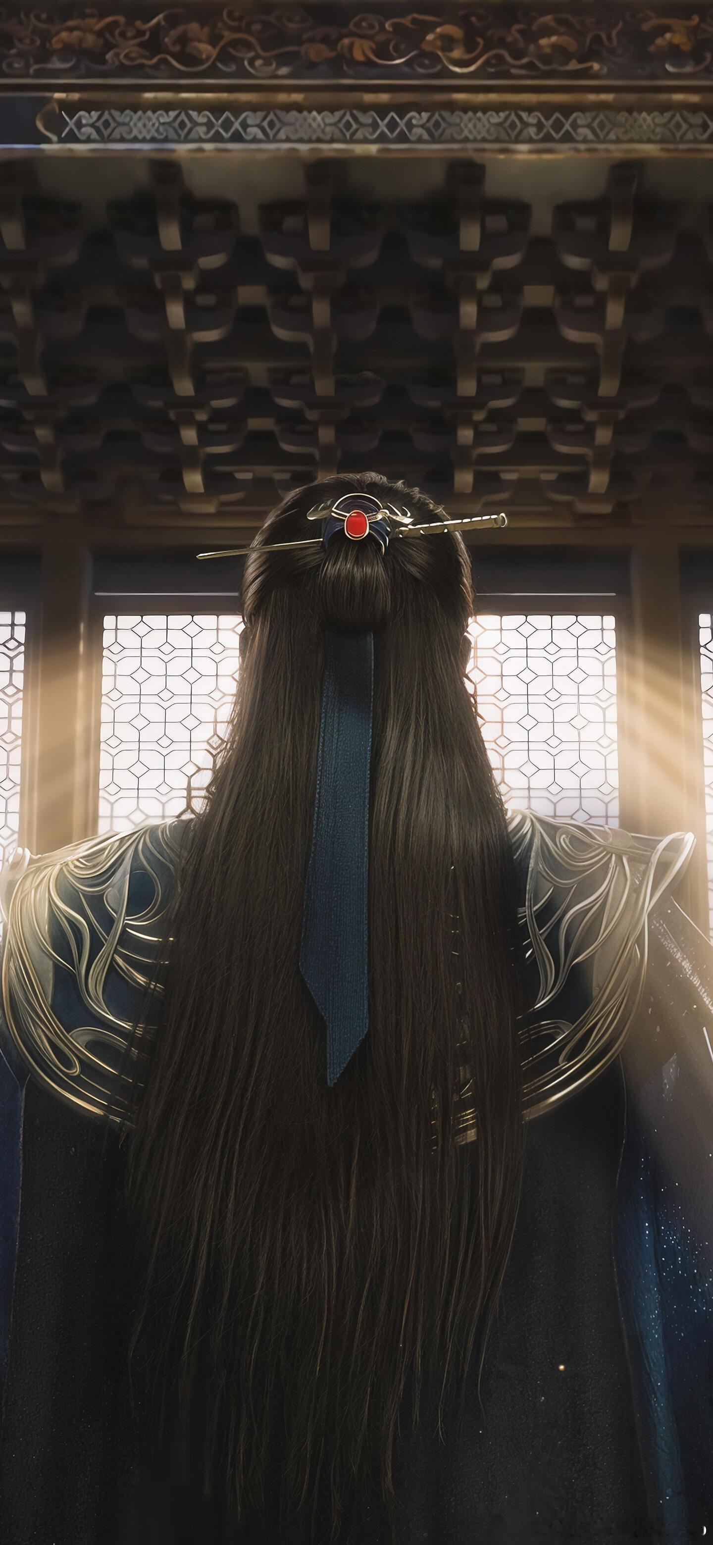 动漫凡人修仙传壁纸分享，第二弹-韩立。 ​​​