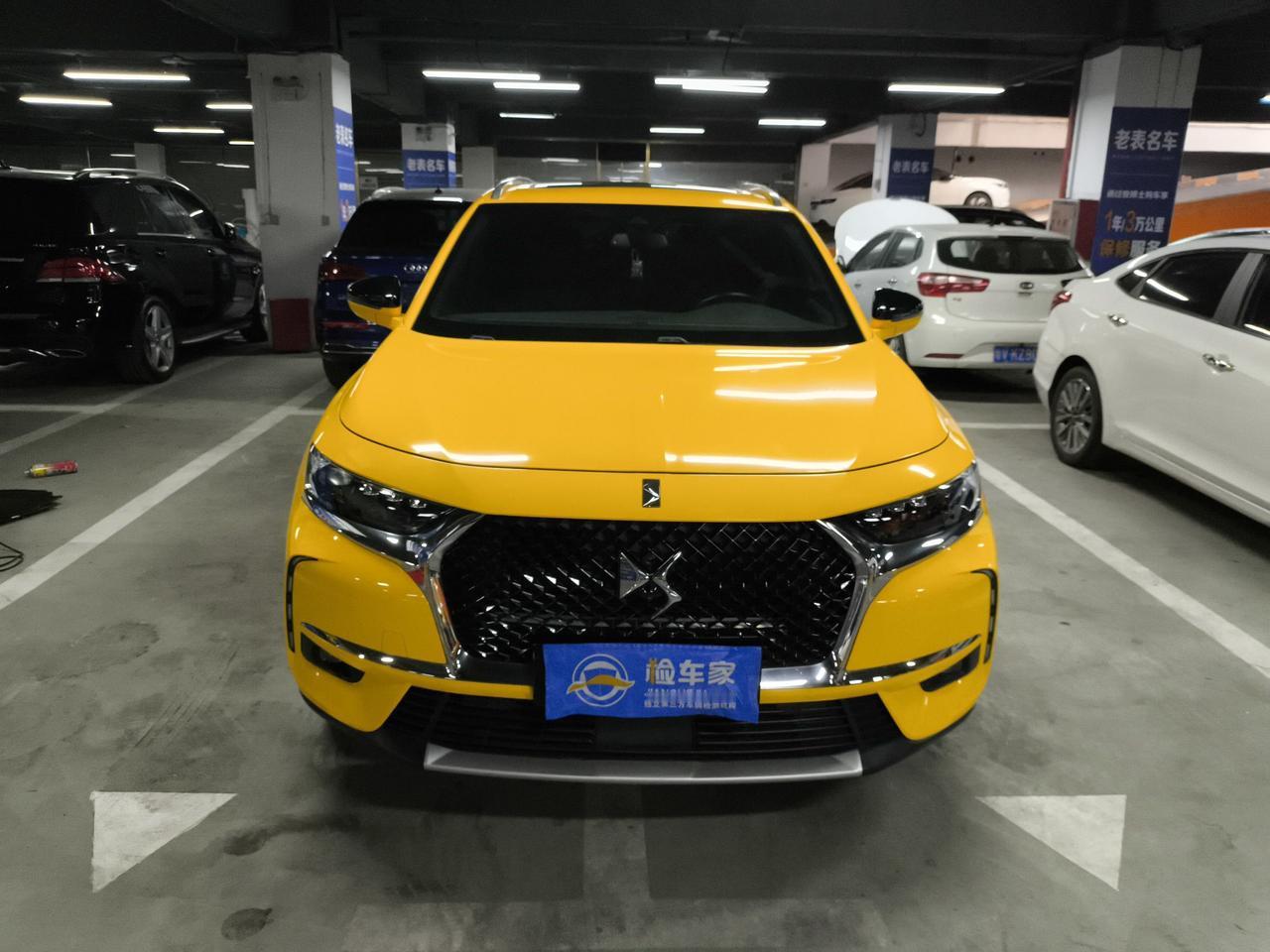 个人认为最好看的suv之一，可惜被品牌拖累！
前两天帮粉丝验了一台DS7，201