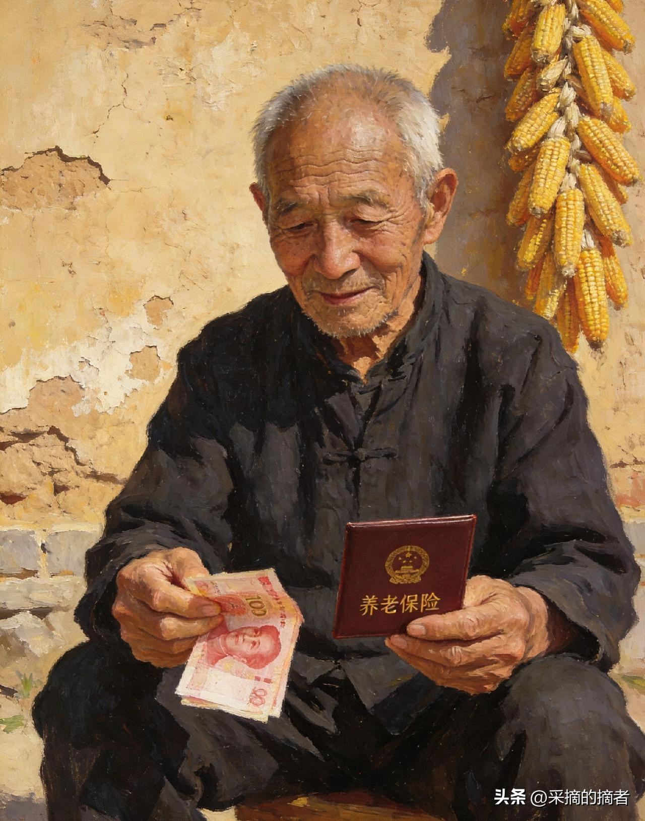 农村养老，到底靠谁？
 
在农村养老，靠子女？还是靠养老保险？
其实真正能靠得住