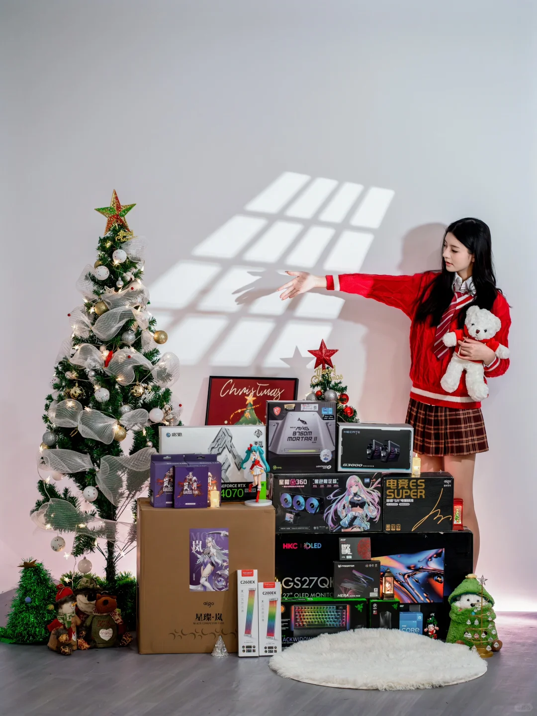已经开始期待圣诞礼物🎁 | 装机