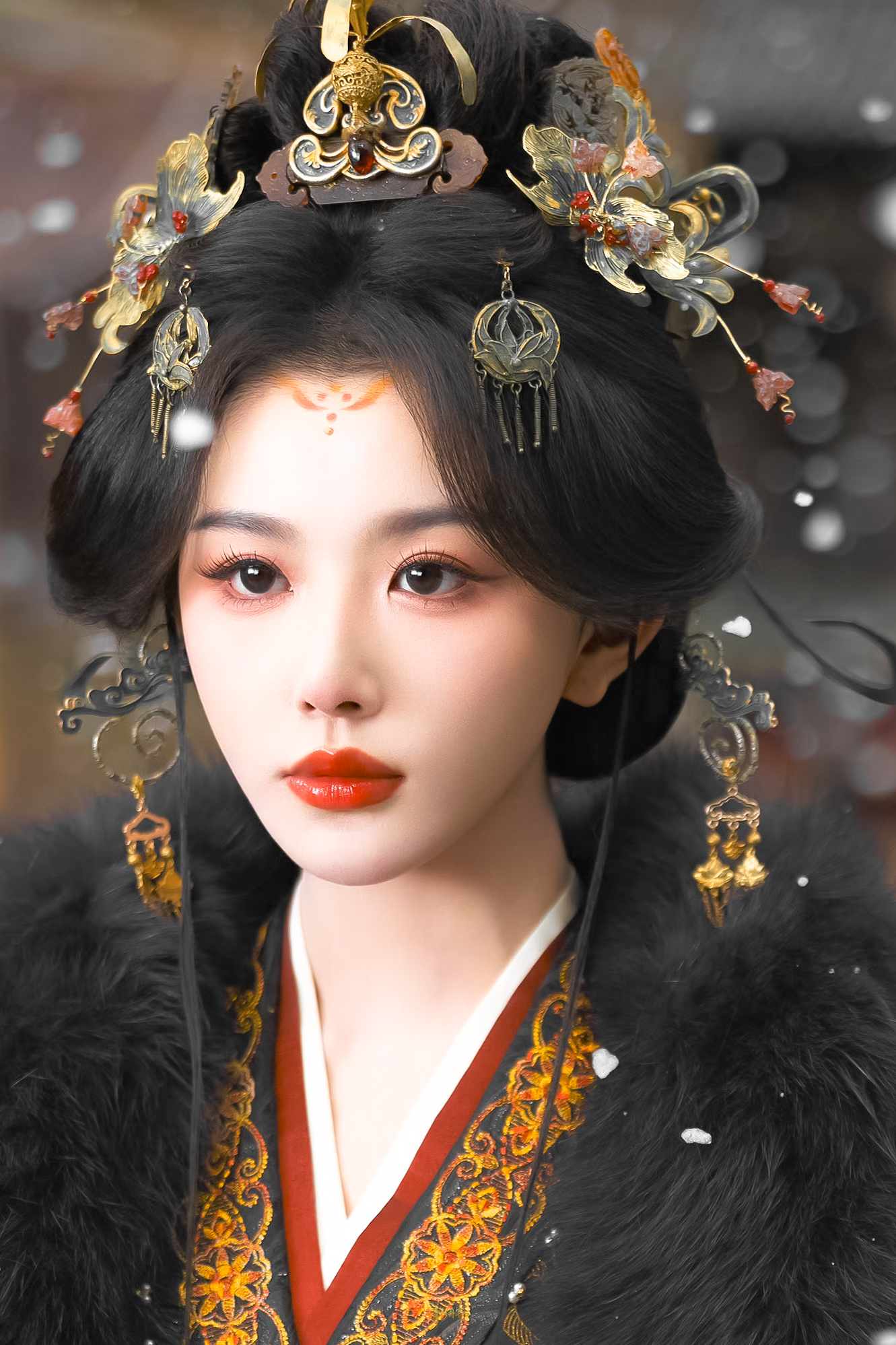 ▶▶孔雪儿✖️昭阳公主📝昭阳公主二创大赛网剧昭阳公主